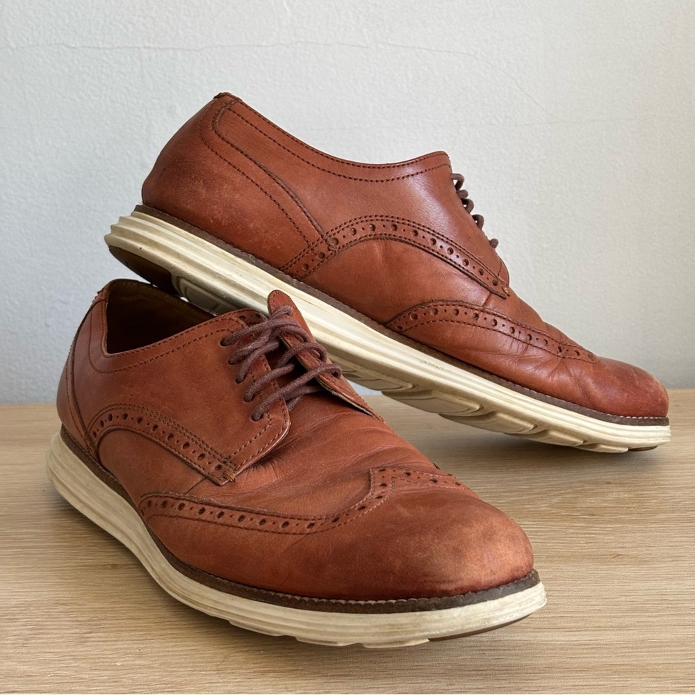 Cole Haan Original Grand Wingtip Oxfords 10 M